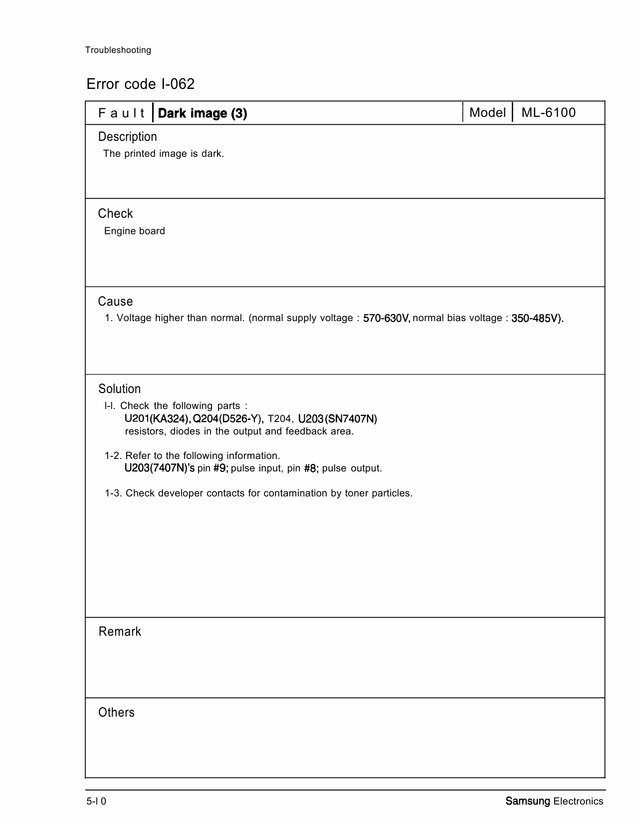 Samsung Laser-Printer ML-6100 Parts and Service Manual-4